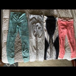 Lululemon leggings lot size 4
